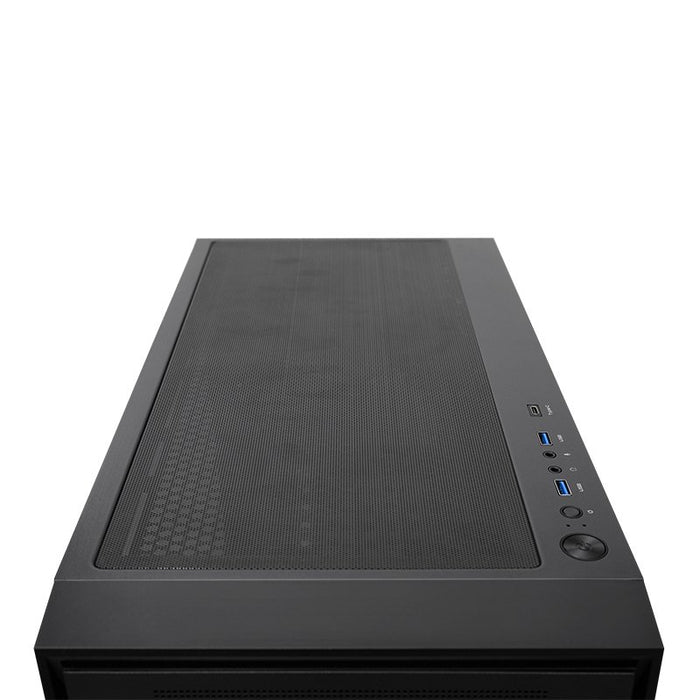 EAN 0753263078872 - Chieftec Midi Tower GS-03B-BLK-OP, Schwarz Negro imagen 8