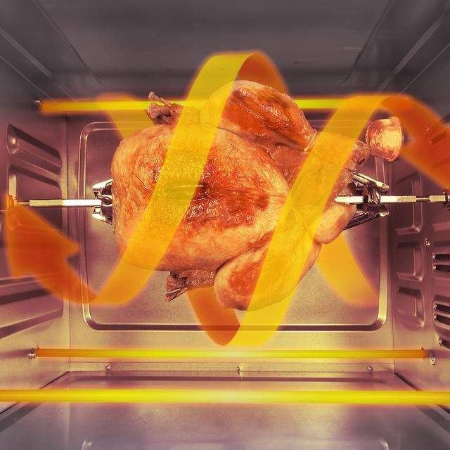 EAN 8435484038140 - Cecotec 03814 horno 30 L 1500 W Blanco imagen 4