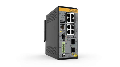 EAN 767035226392 - Allied Telesis IE220-10GHX Gestionado L2 Gigabit Ethernet (10/100/1000) Energía sobre Ethernet (PoE) Gris imagen 1