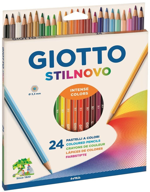 EAN 8000825256608 - Giotto 8000825256608 lápiz de color Multicolor 24 pieza(s) imagen 1