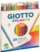 EAN 8000825256608 - Giotto 8000825256608 lápiz de color Multicolor 24 pieza(s) imagen 1