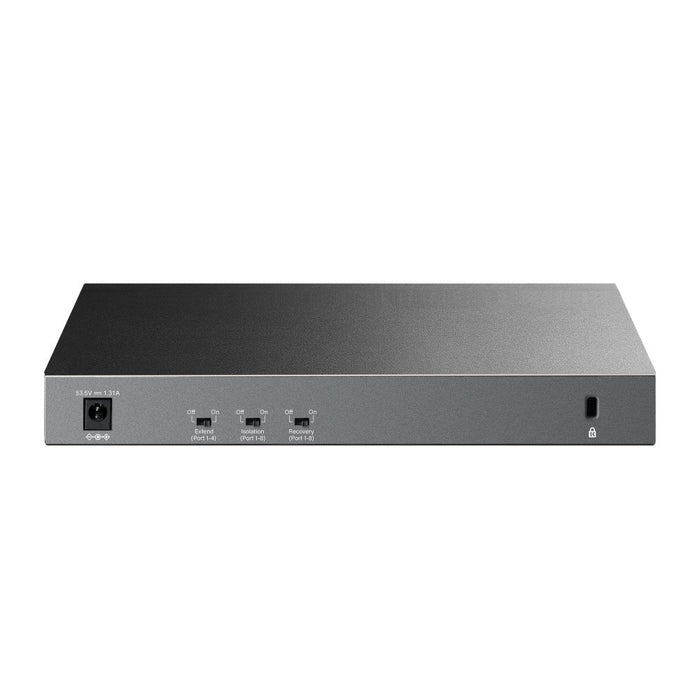 EAN 4895252504569 - TP-Link LiteWave LS1210GP switch No administrado Gigabit Ethernet (10/100/1000) Energía sobre Ethernet (P imagen 2