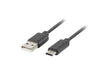 EAN 5901969416510 - Lanberg CA-USBO-20CU-0018-BK cable USB USB 2.0 1,8 m USB A USB C Negro imagen 2