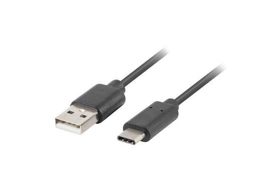 EAN 5901969416510 - Lanberg CA-USBO-20CU-0018-BK cable USB USB 2.0 1,8 m USB A USB C Negro imagen 2