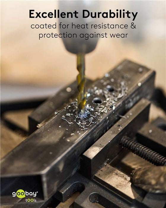 EAN 4040849778483 - Goobay 77848 broca Juego de brocas 17 pieza(s) imagen 3