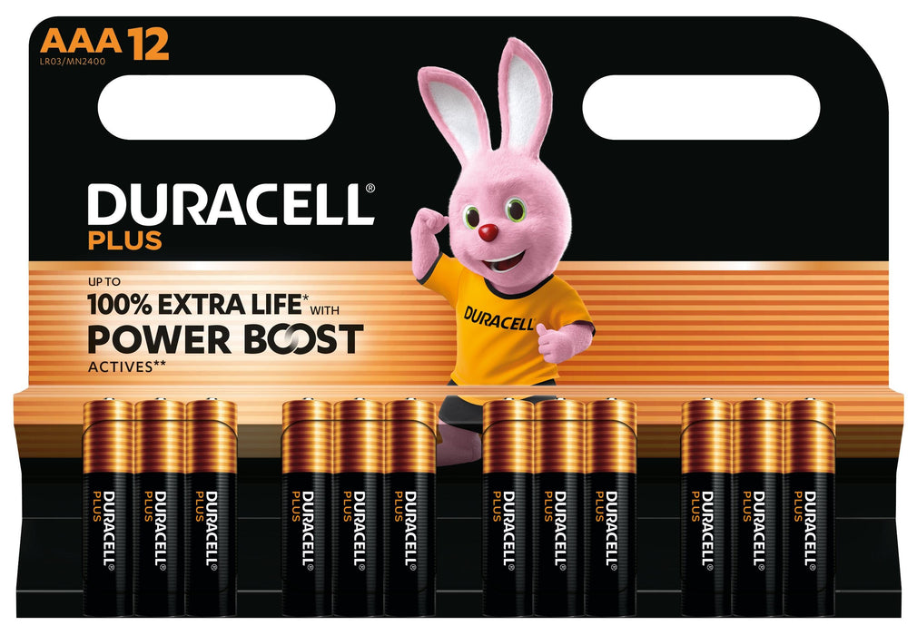 EAN 5000394176911 - Duracell Plus Batería de un solo uso AAA Alcalino imagen 1