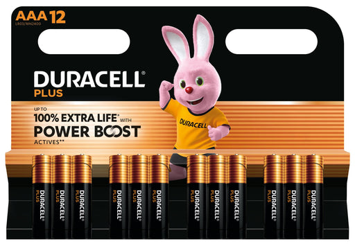 EAN 5000394176911 - Duracell Plus Batería de un solo uso AAA Alcalino imagen 1