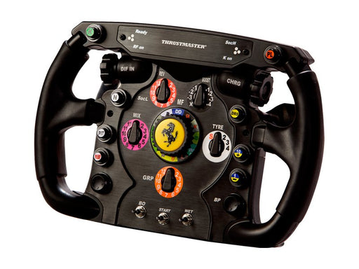 EAN 0132017774473 - Thrustmaster Ferrari F1 Negro RF Volante Analógico PC, Playstation 3 imagen 2