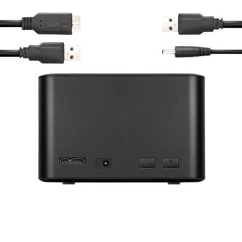 EAN 8595247906472 - Axagon ADSA-D25 base de conexión para disco duro USB 3.2 Gen 1 (3.1 Gen 1) Type micro-B Negro imagen 8