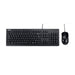 EAN 4711081636472 - ASUS U2000 Keyboard + Mouse Set teclado Ratón incluido Universal USB Negro imagen 1