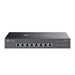 EAN 4895252507560 - TP-Link Omada DS1008X switch No administrado 10G Ethernet (100/1000/10000) 1U Negro imagen 1