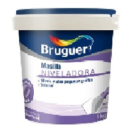 EAN 8429656007522 - Bruguer 5196383 masilla de relleno 1 kg imagen 1