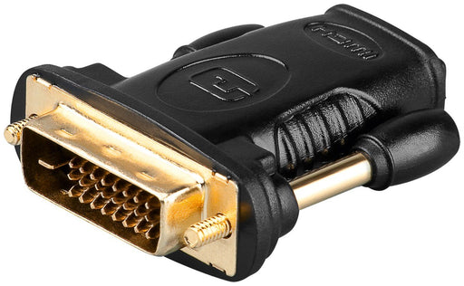 EAN 4040849689314 - Goobay 68931 cambiador de género para cable HDMI Type-A DVI-D (24+1 pin) Negro imagen 1