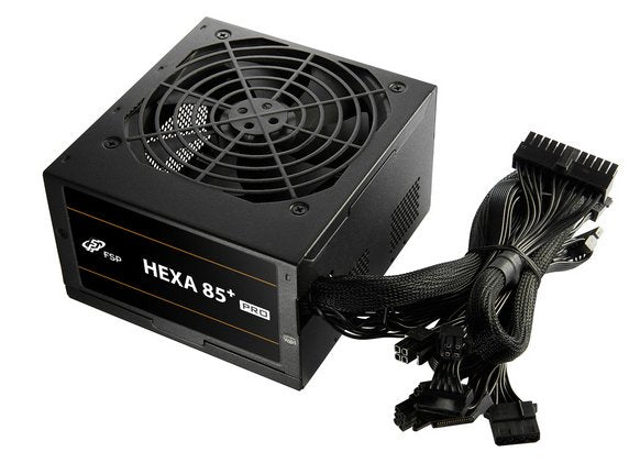 EAN 4713224522246 - FSP HEXA 85+ PRO 650W unidad de fuente de alimentación 20+4 pin ATX ATX Negro imagen 8