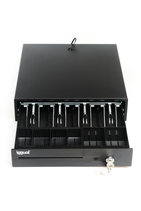 EAN 8435364317471 - iggual IGG317471 cajón de efectivo Cajón de efectivo automático y manual imagen 3