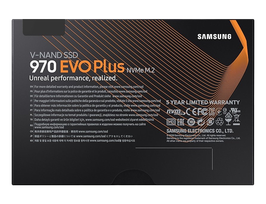 EAN 5706998985163 - Samsung 970 EVO Plus 250 GB M.2 PCI Express 3.0 NVMe V-NAND MLC imagen 6