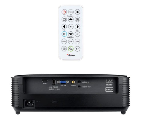 EAN 5055387664937 - Optoma S336 Proyector de alcance estándar 4000 lúmenes ANSI DLP SVGA (800x600) 3D Negro imagen 2