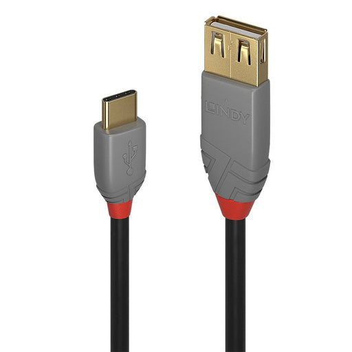 EAN 4002888368971 - Lindy 36897 cable USB USB 2.0 0,15 m USB A USB C Negro, Gris imagen 1