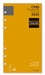 EAN 8422952411307 - Finocam 201330026 agenda Agenda diaria Amarillo imagen 1