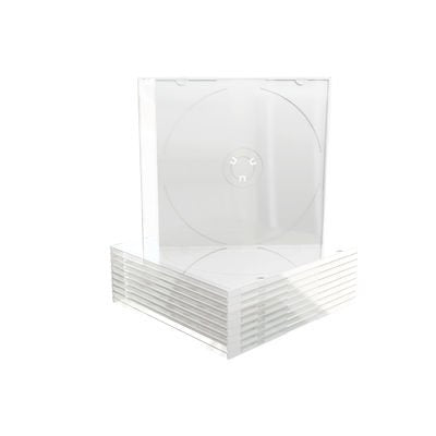 EAN 4260459614357 - MediaRange BOX32-T funda para discos ópticos Caja transparente para CD 1 discos Transparente imagen 2