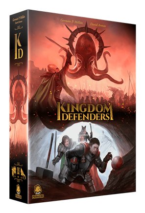 EAN 0656272455422 - Asmodee Kingdom Defenders 2º Edición 90 min Juego de mesa Lógico imagen 1