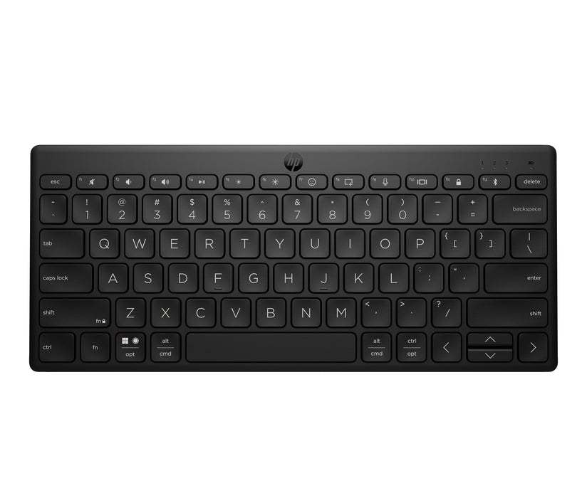 EAN 196548516445 - HP 355 Compact Multi-Device Keyboard teclado Hogar Negro imagen 14