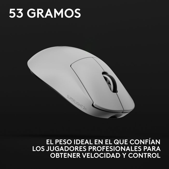 EAN 5099206130111 - Logitech G PRO X SUPERLIGHT 2c ratón Juego Ambidextro RF inalámbrico 44000 DPI imagen 9