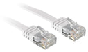 EAN 4002888475044 - Lindy 5m Cat.6 cable de red Blanco Cat6 imagen 1