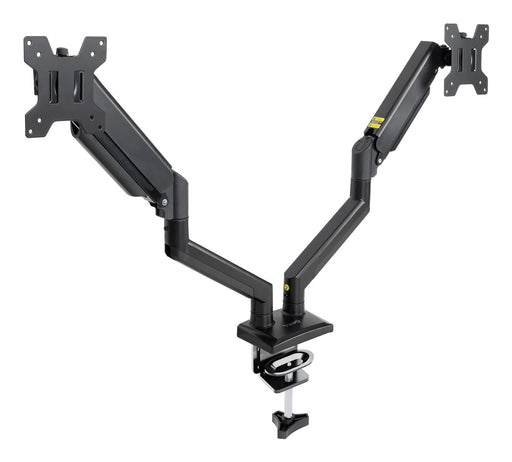 EAN 8433281015456 - TooQ DB1434TNR-B soporte para monitor 86,4 cm (34") Escritorio Negro imagen 1