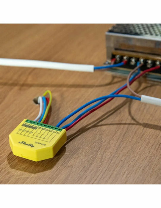 EAN 3800235265635 - Shelly Plus RGBW PM Inalámbrico Verde, Amarillo imagen 5