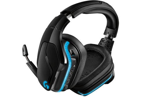 EAN 5099206081918 - Logitech G 981-000744 auricular y casco Auriculares Inalámbrico Diadema Juego Negro, Azul imagen 2
