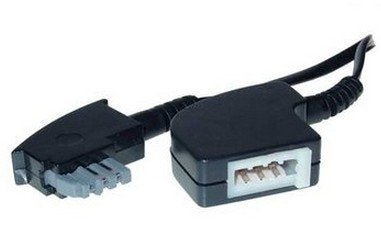 EAN 4017538702166 - S/CONN 6m TAE N Negro imagen 1