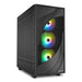 EAN 4044951041145 - Sharkoon REBEL C80M RGB Midi Tower Negro imagen 1