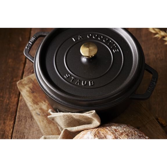 EAN 3272341024251 - Staub La Cocotte 3,8 L Alrededor hierro fundido Cazuela para hornear imagen 8