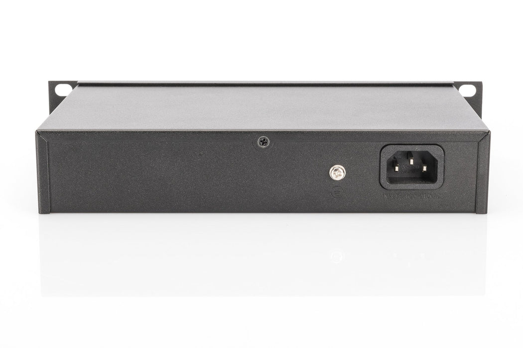 EAN 4016032464365 - Digitus DN-95331 switch Gestionado L2+ Gigabit Ethernet (10/100/1000) Energía sobre Ethernet (PoE) Negro imagen 2