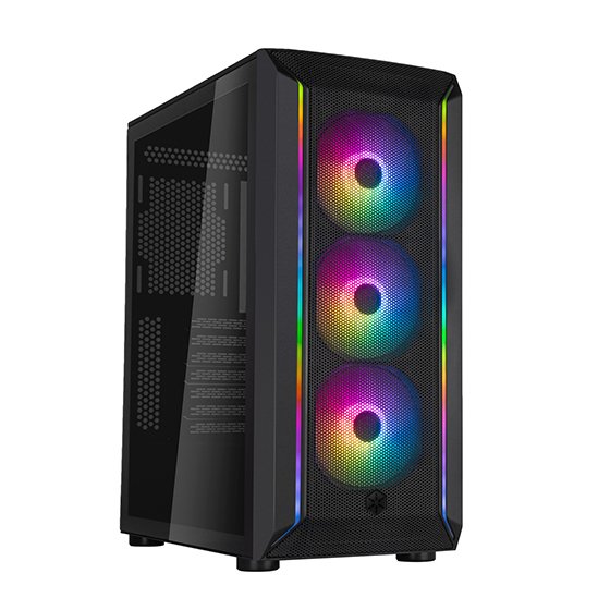 EAN 4710679815879 - Silverstone FARA 511Z Midi Tower Negro imagen 4