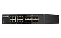 EAN 4711103084304 - QNAP QSW-3216R-8S8T switch No administrado L2 10G Ethernet (100/1000/10000) Negro imagen 2