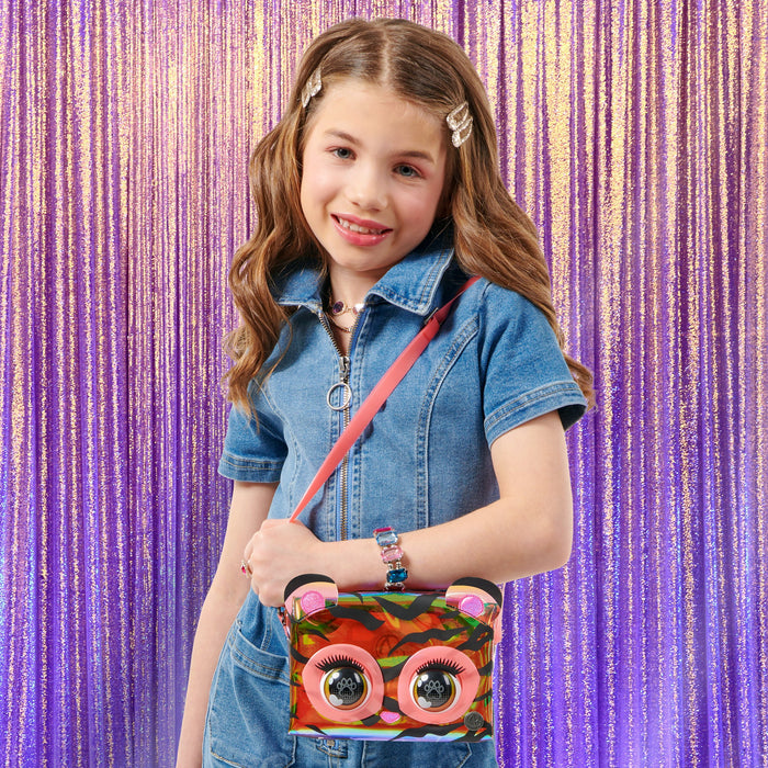 EAN 0778988498736 - Purse Pets Purrisma Tiger Multicolor Chica Bolsa de hombro imagen 6