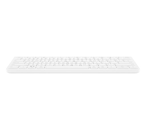 EAN 0196548516773 - HP 350 WHT Compact Multi-Device Keyboard teclado Hogar Blanco imagen 1