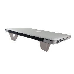 EAN 4040895002549 - Terratec 221600 soporte para ordenador portátil Gris imagen 2