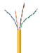 EAN 8716309123952 - Gembird UPC-5004E-SOL-Y cable de red Amarillo 305 m Cat5e U/UTP (UTP) imagen 1