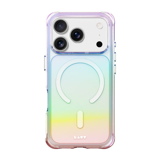 EAN 4895206944601 - LAUT AERO HOLO funda para teléfono móvil 16 cm (6.3") Perlado, Transparente imagen 1