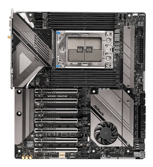 EAN 4710483941368 - Asrock WRX80 CREATOR R2.0 AMD WRX80 Zócalo sWRX8 ATX extendida imagen 2