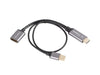 EAN 5901969441475 - Lanberg AD-HD-DP-02 adaptador de cable de vídeo 0,2 m HDMI tipo A (Estándar) DisplayPort Plata imagen 2