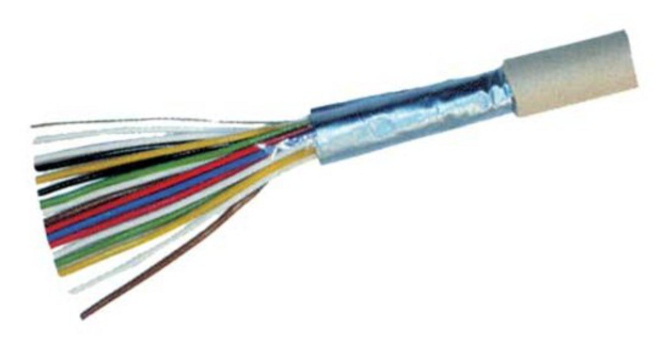 EAN 4017538010285 - S/CONN 76880-50 cable telefónico 50 m Gris imagen 1