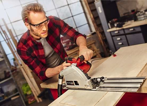 EAN 4006825629668 - Einhell TE-PS 165 16,5 cm Negro, Gris, Rojo 5200 RPM 1200 W imagen 2