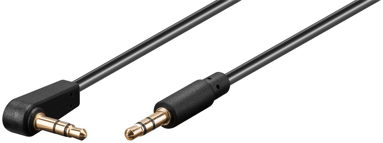 EAN 4040849677823 - Goobay 67782 cable de audio 0,5 m 3,5mm Negro imagen 2