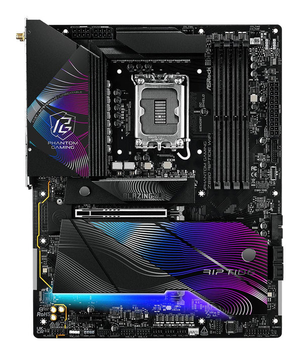 EAN 4710483949647 - Asrock Z890 Riptide WiFi Intel Z890 LGA 1851 (Socket V1) ATX imagen 3