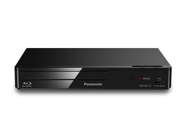 EAN 5025232837724 - Panasonic DMP-BDT167 Reproductor de Blu-Ray 3D Negro imagen 1