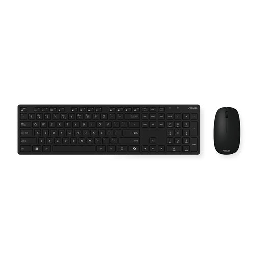 EAN 0197105538627 - ASUS W5000 Wireless Keyboard and Mouse Set teclado Ratón incluido Universal RF inalámbrico Negro imagen 1